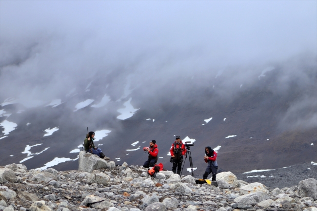 Türk bilim insanları rotayı Kuzey Kutbu'na çevirdi